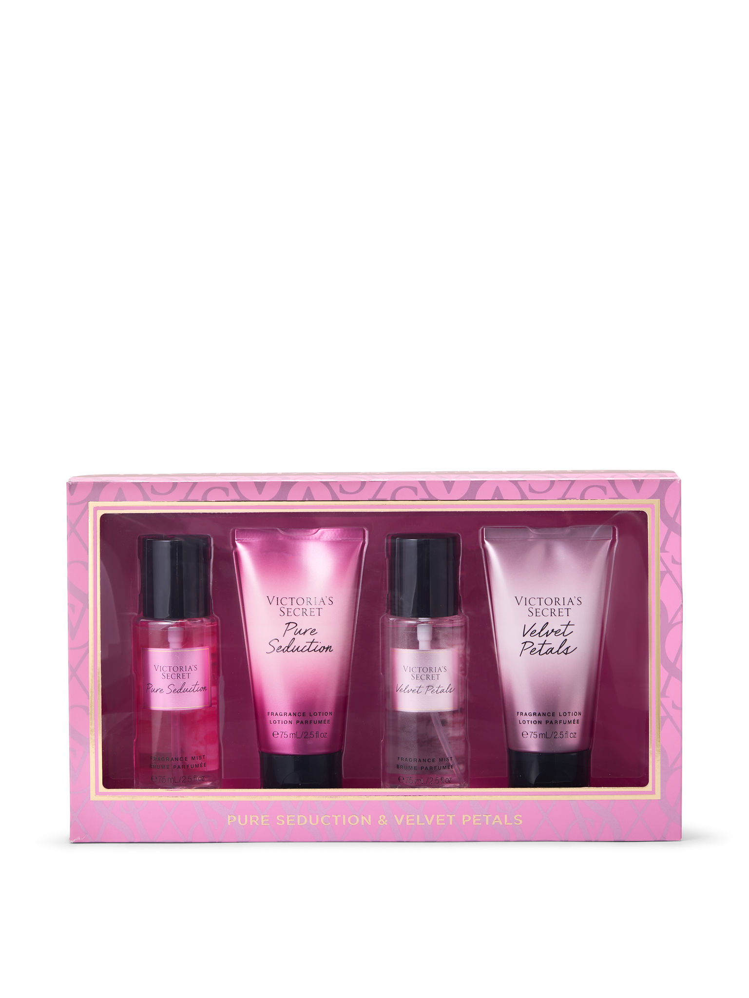 Velvet Petals Duo Mini Brume Parfumée Et Mini Lait Parfumé Corps, Velvet Petals, large
