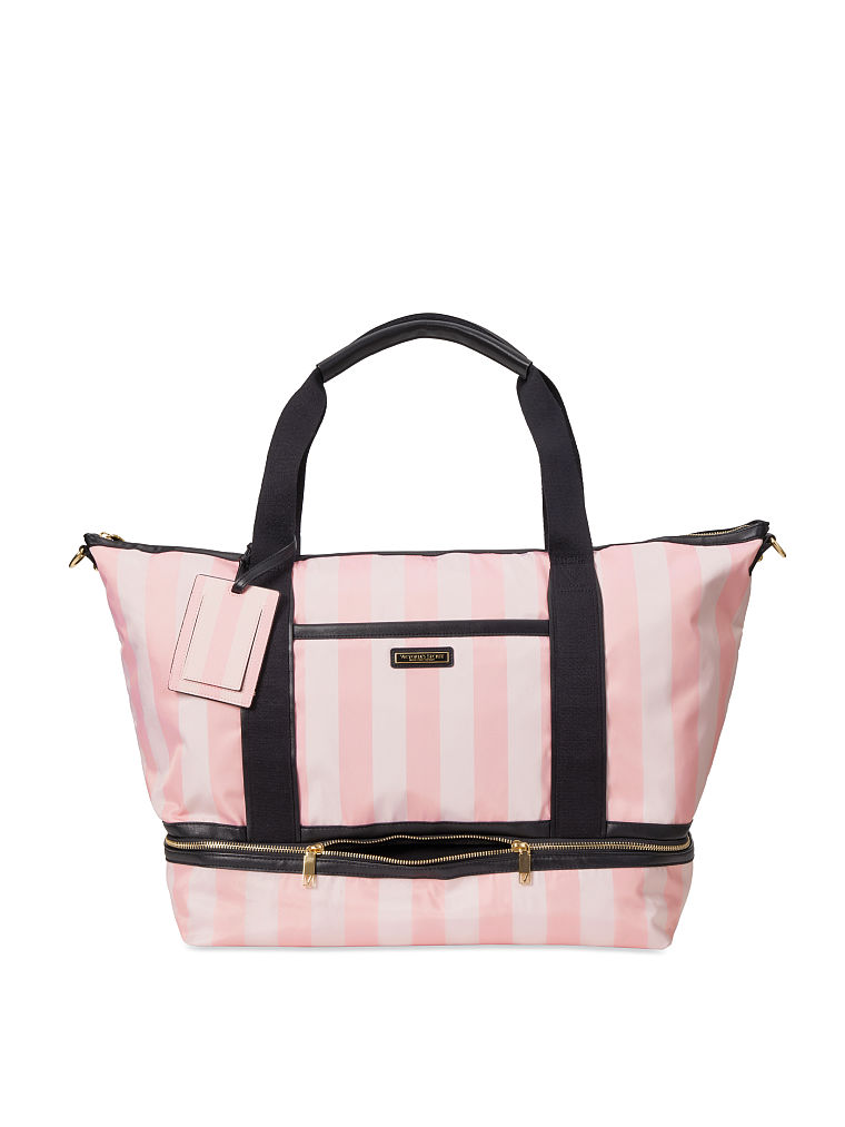 Le Sac De Voyage Vs getaway, Signature Stripe, large