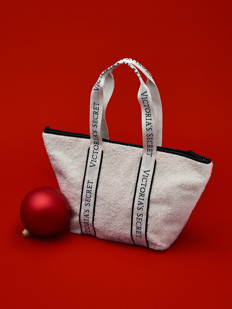 Sac Porté Épaule Douillet En Peluche, Multicolored, large