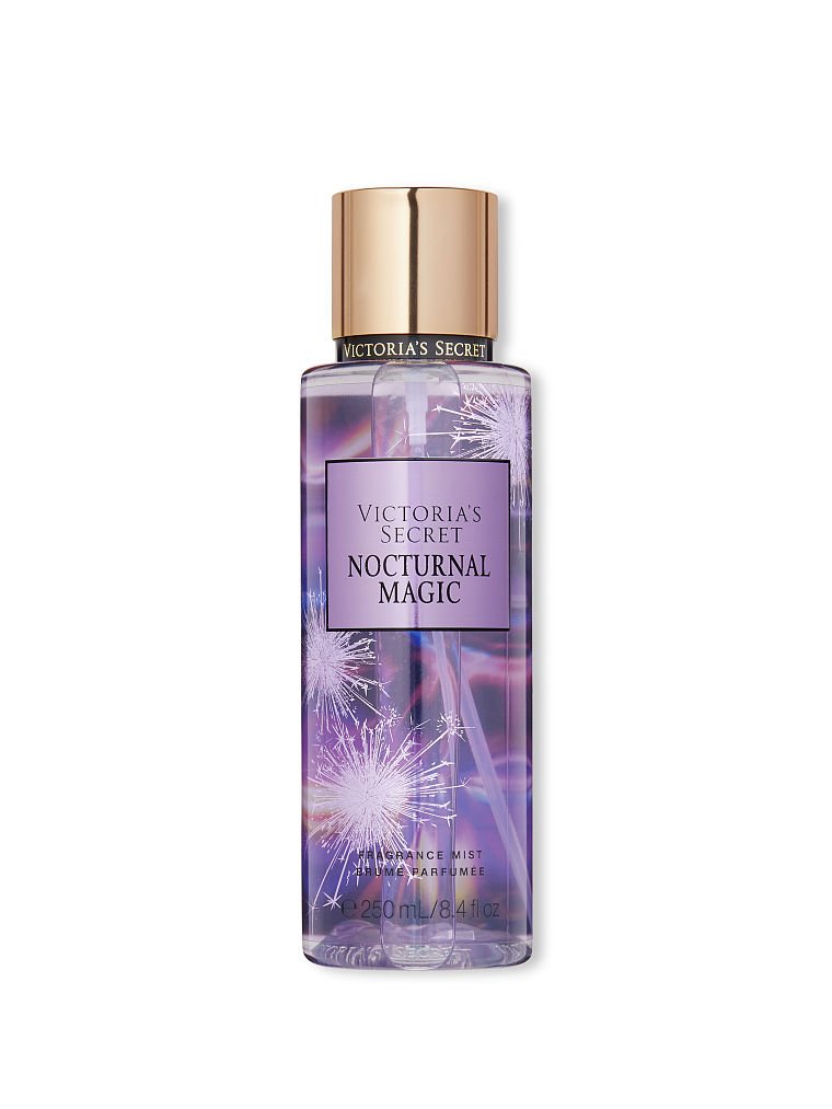 Édition Limitée Nocturnal Magic Glittering Nights Brume Parfumée Corps, Description, large