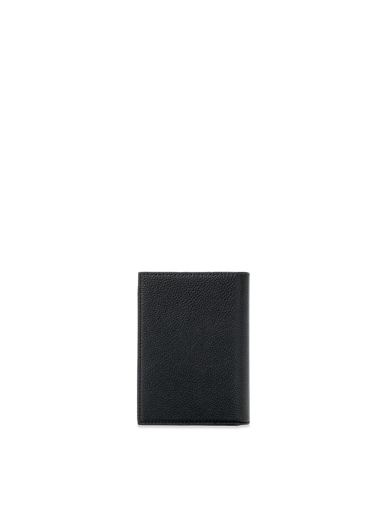 Protège-passeport Logo En Or, Black, large
