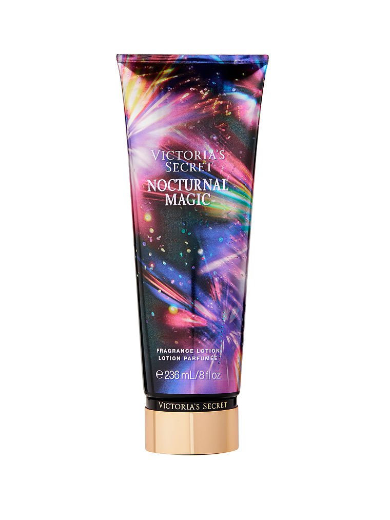 Édition Limitée Nocturnal Magic Glittering Nights Lait Parfumé Corps, Description, large