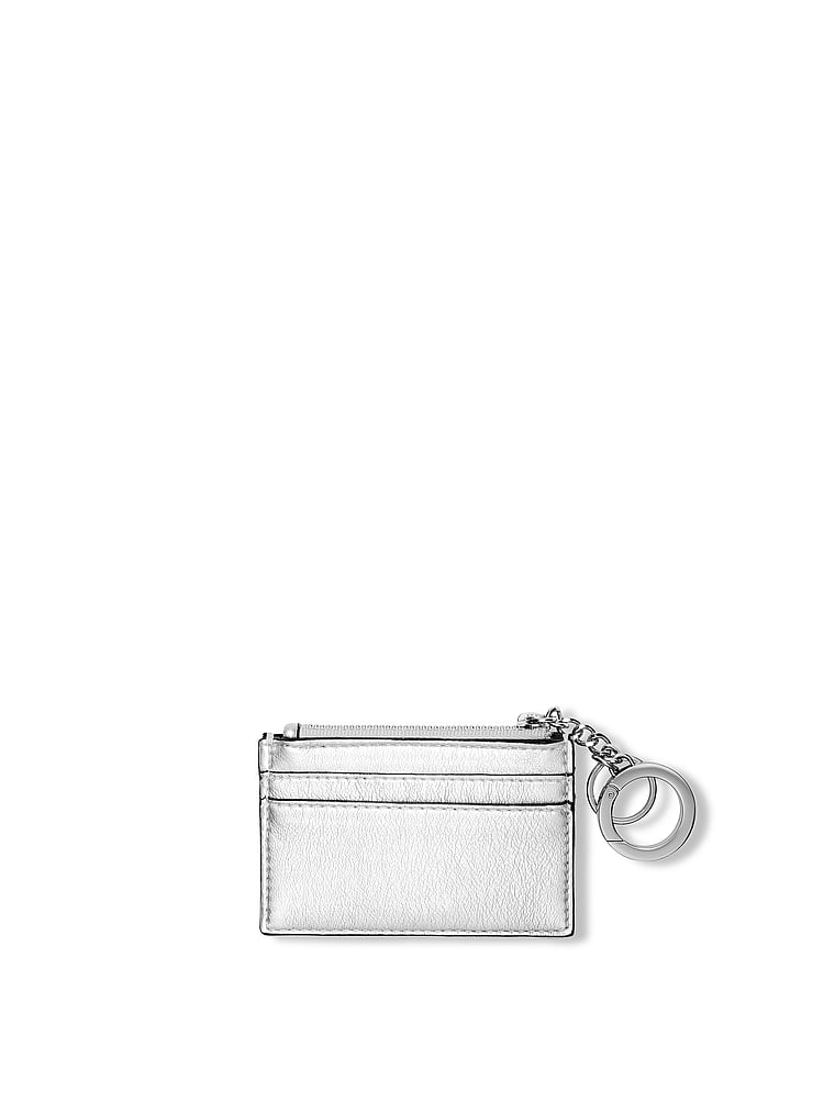 Porte-clés Porte-cartes, Silver, large