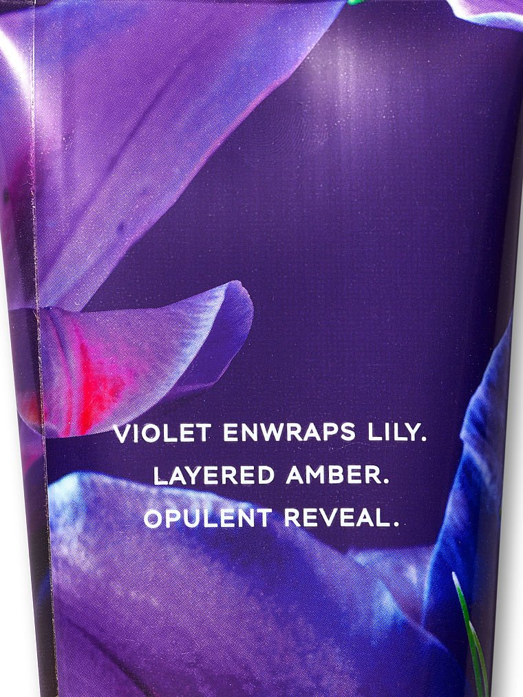Édition Limitée Violet Lily Eufloria Lait Parfumé Corps, Description, large