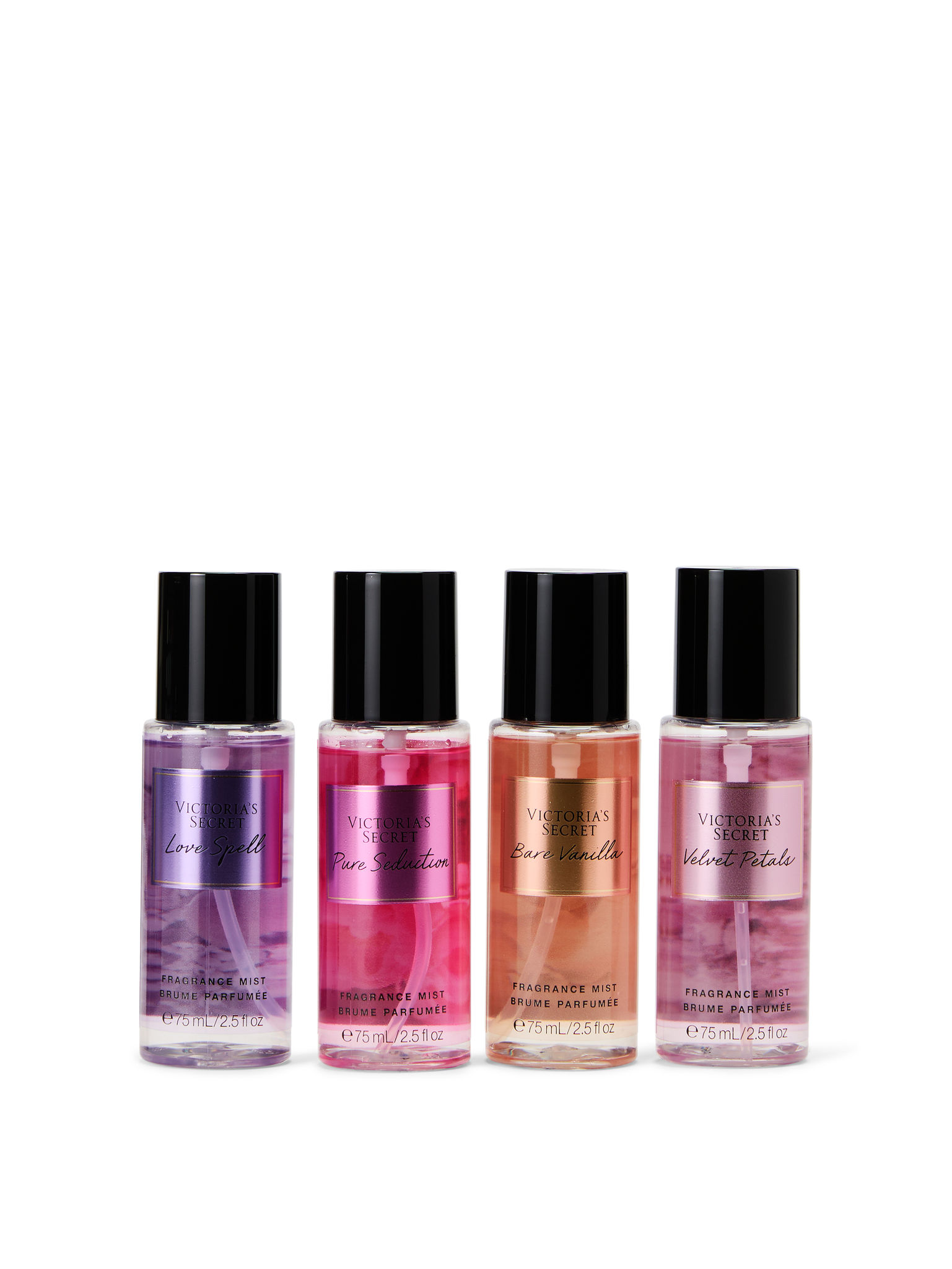 Coffret Cadeau - 4 Mini Brumes Parfumées, Assorted, large