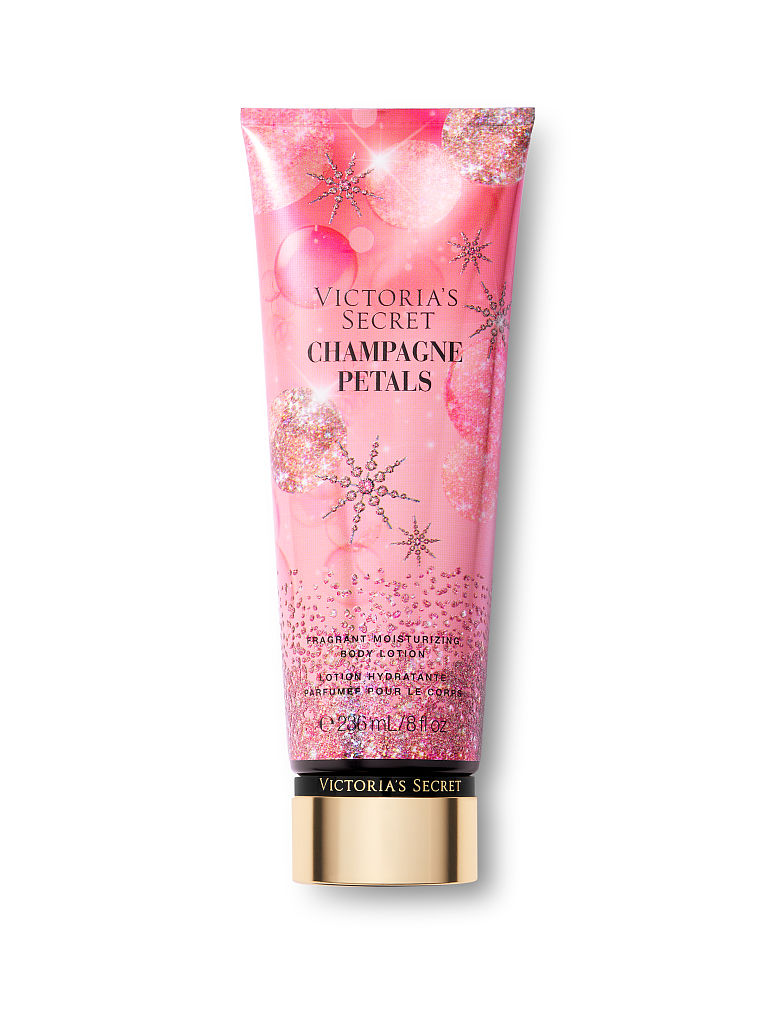 Champagne Petals Édition Limitée Shine Through Crème Corps Nourrissante, Description, large
