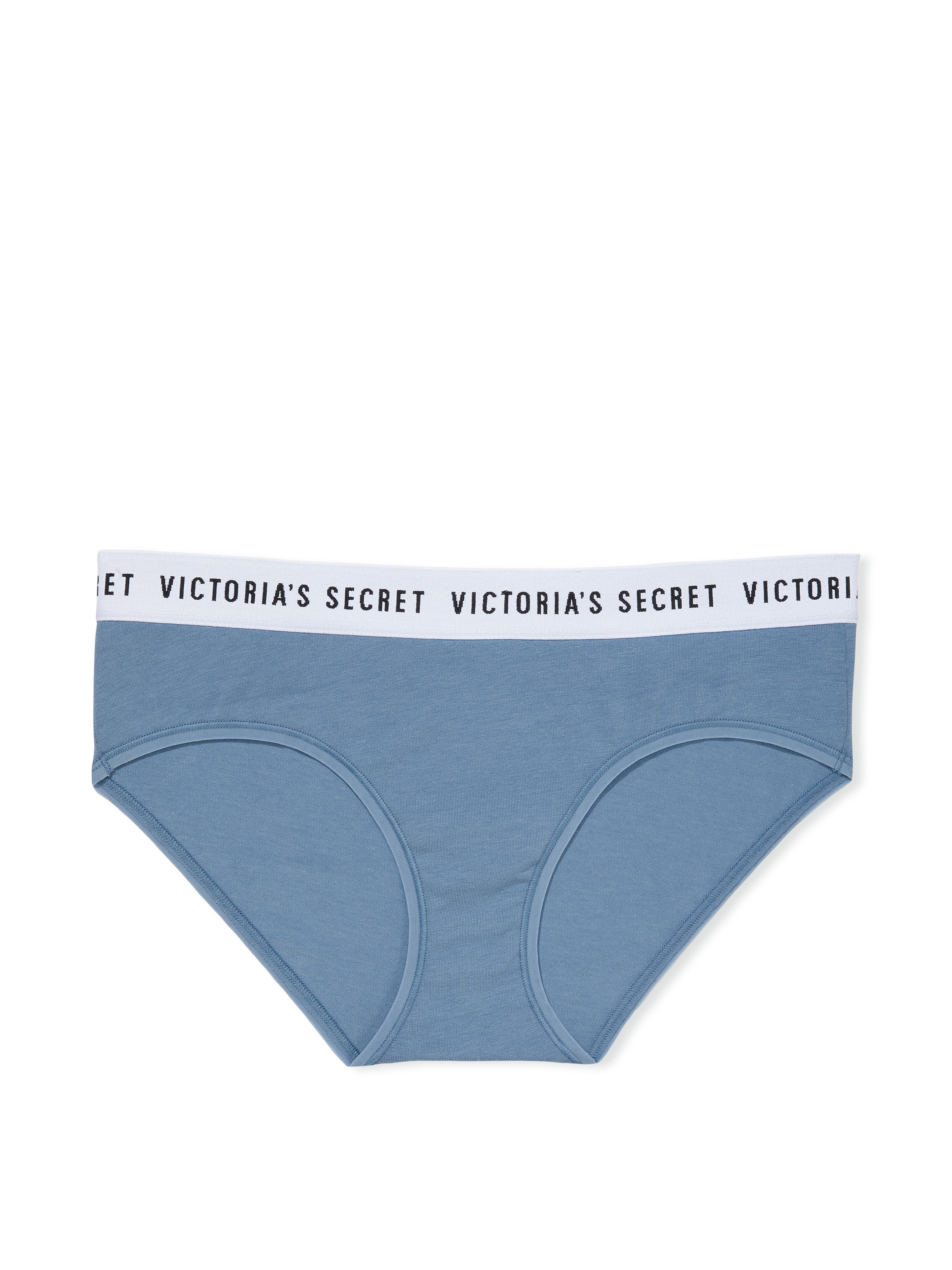 Culotte Haute En Coton Stretch À Logo, Description, large
