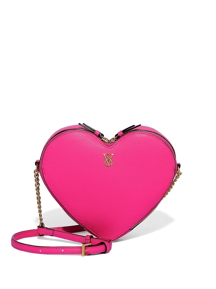 Sac En Forme De Cœur, Hot Pink, large