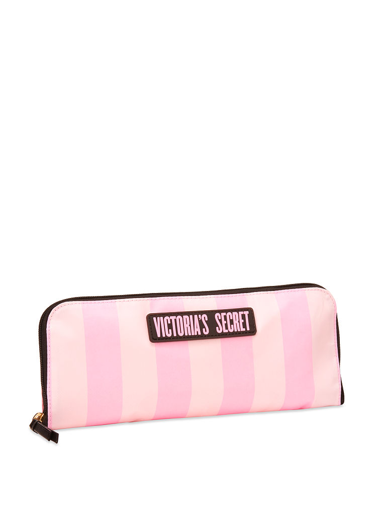 Signature Stripe Packable Tote, , large