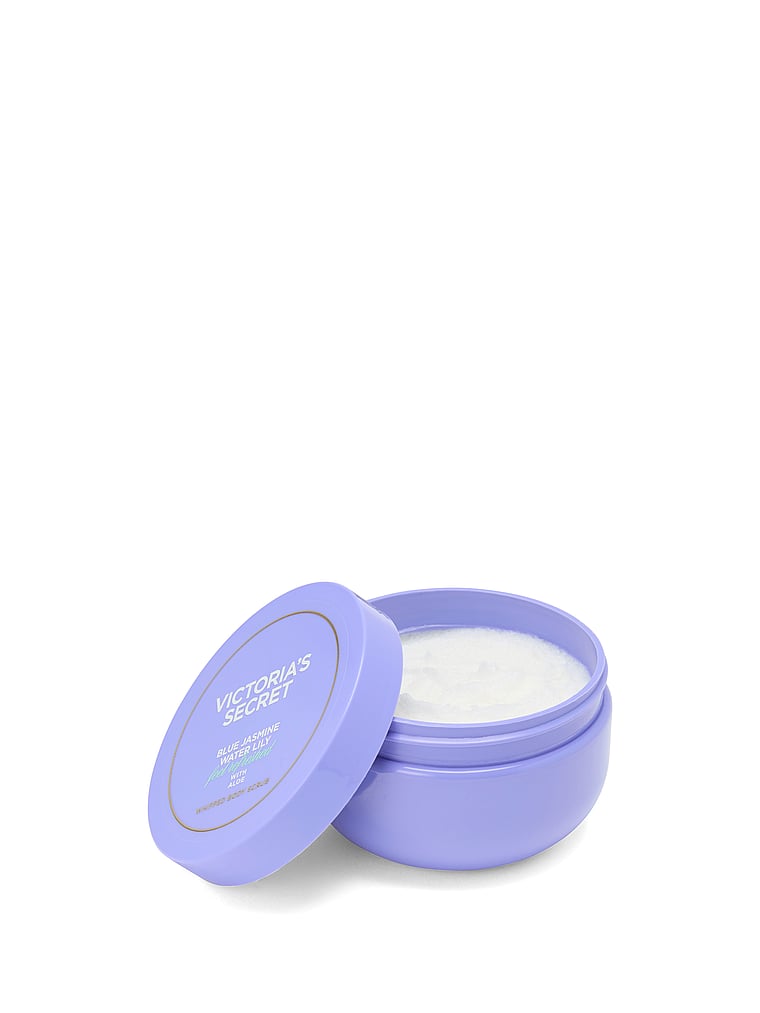 Blue Jasmine Water Lily Whipped Body Scrub, Blue Jasmine Water Lily, large