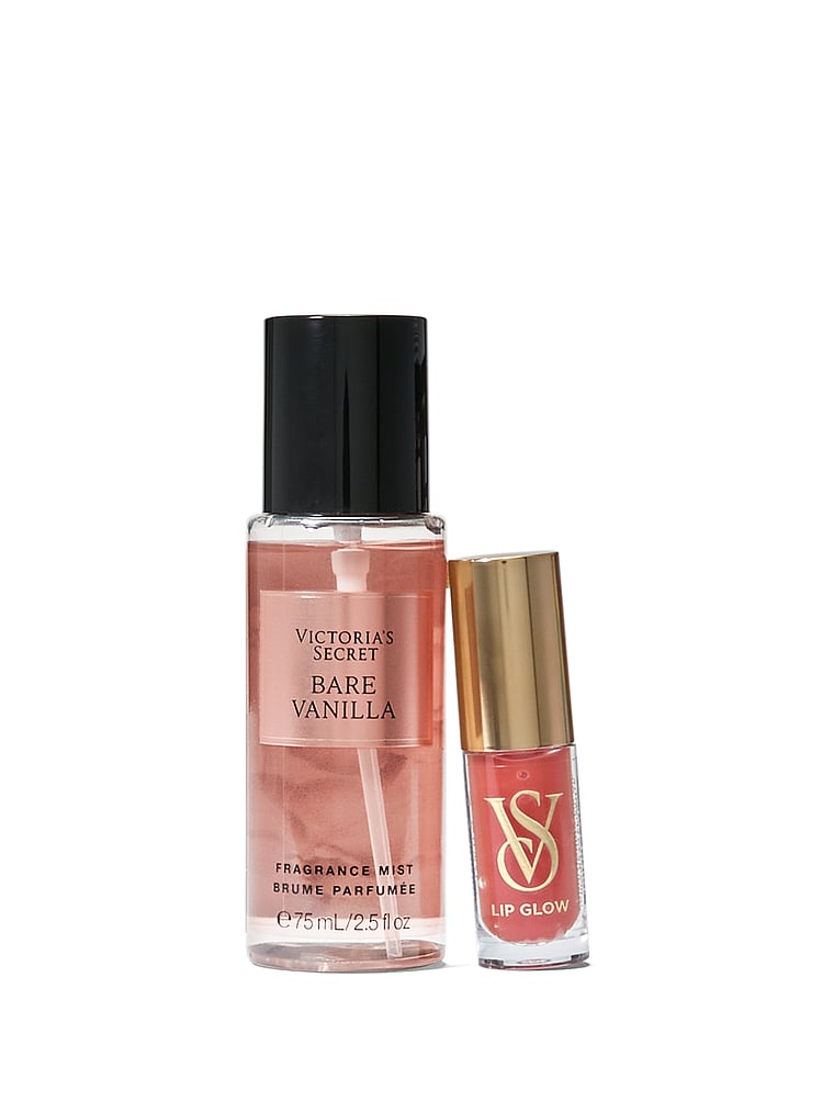Bare Vanilla Mist & Kiss Coffret Cadeau 2 Pièces, Bare Vanilla, large