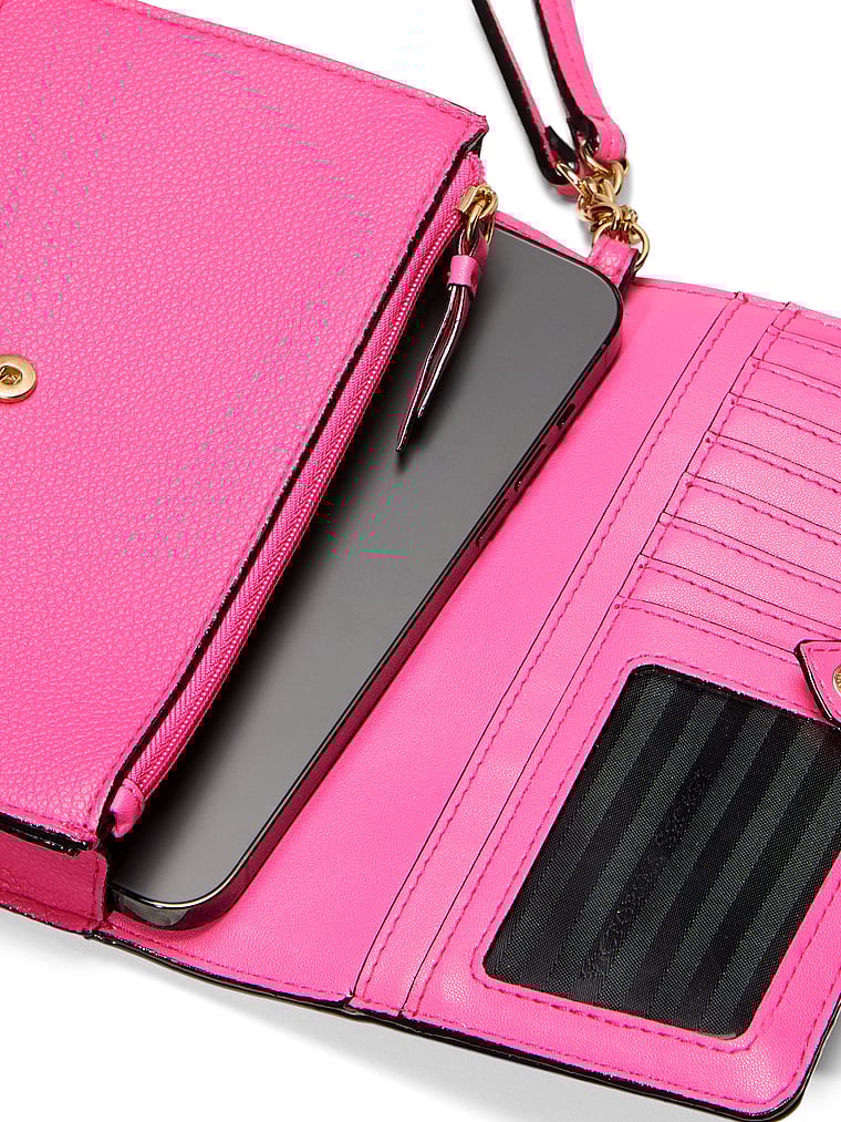 Pochette De Téléphone, Pink Stud, large