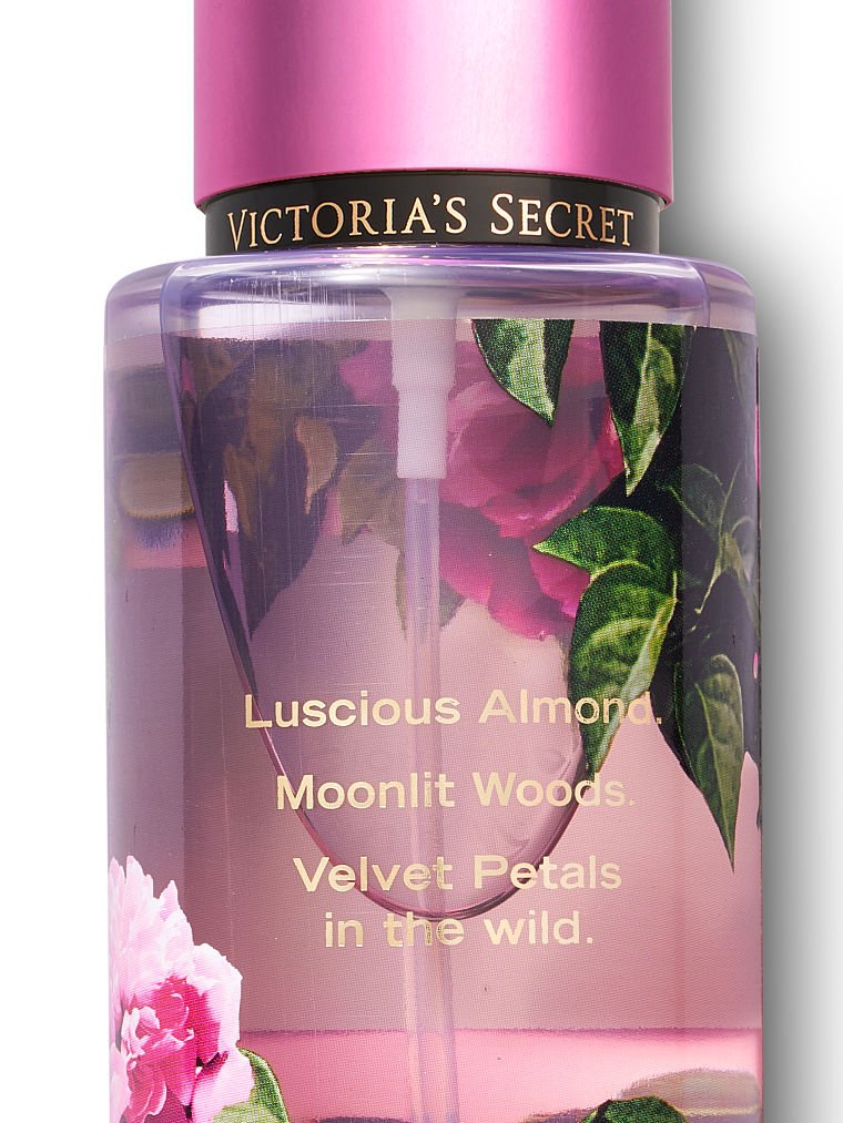 Édition Limitée Velvet Petals Untamed Brume Parfumée Corps, Description, large