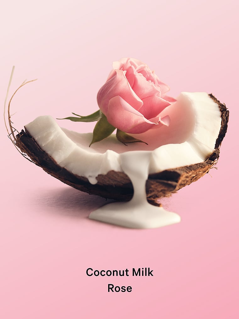 Coconut Milk Rose Whipped Body Scrub, Coconut Milk Rose, large