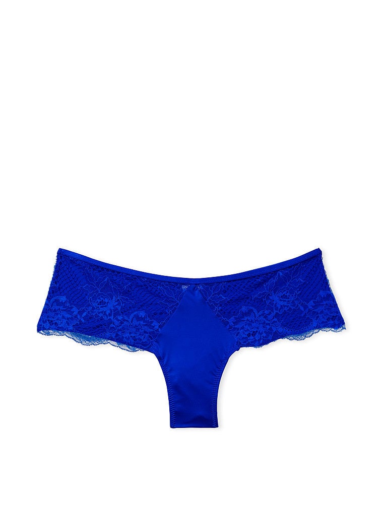 Culotte Bordée De Dentelle, Blue Oar, large