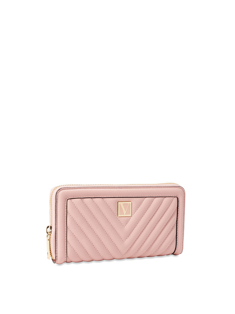Le Portefeuille Victoria, Orchid Blush, large