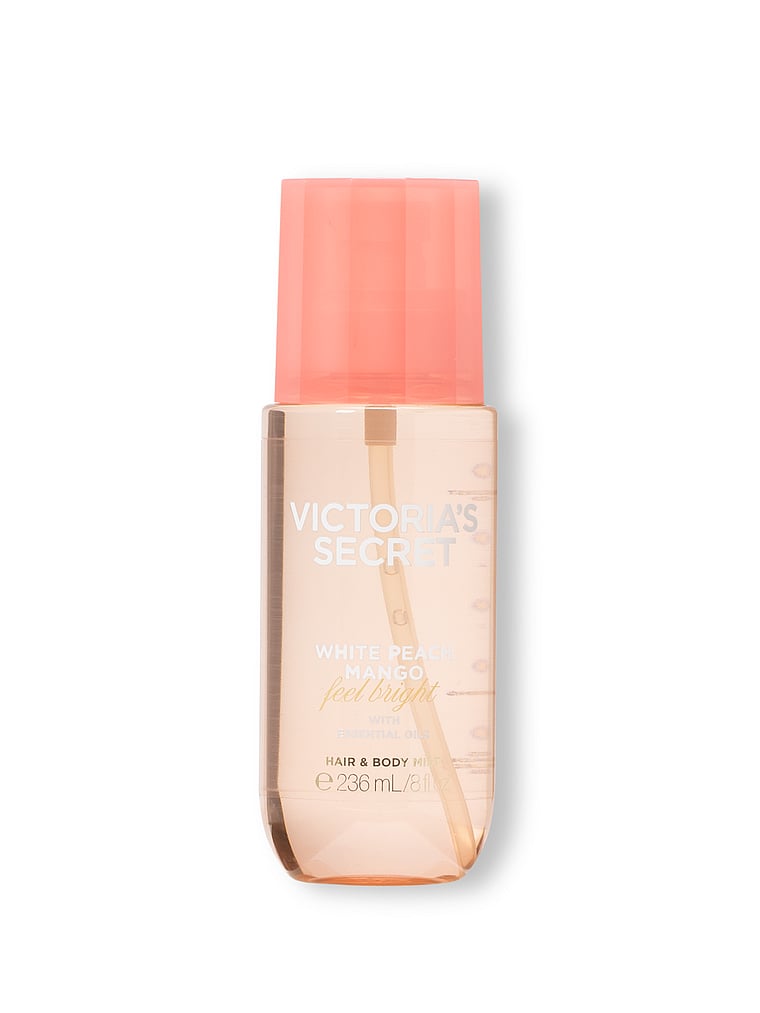 White Peach Mango Hair & Body Mist, White Peach Mango, large