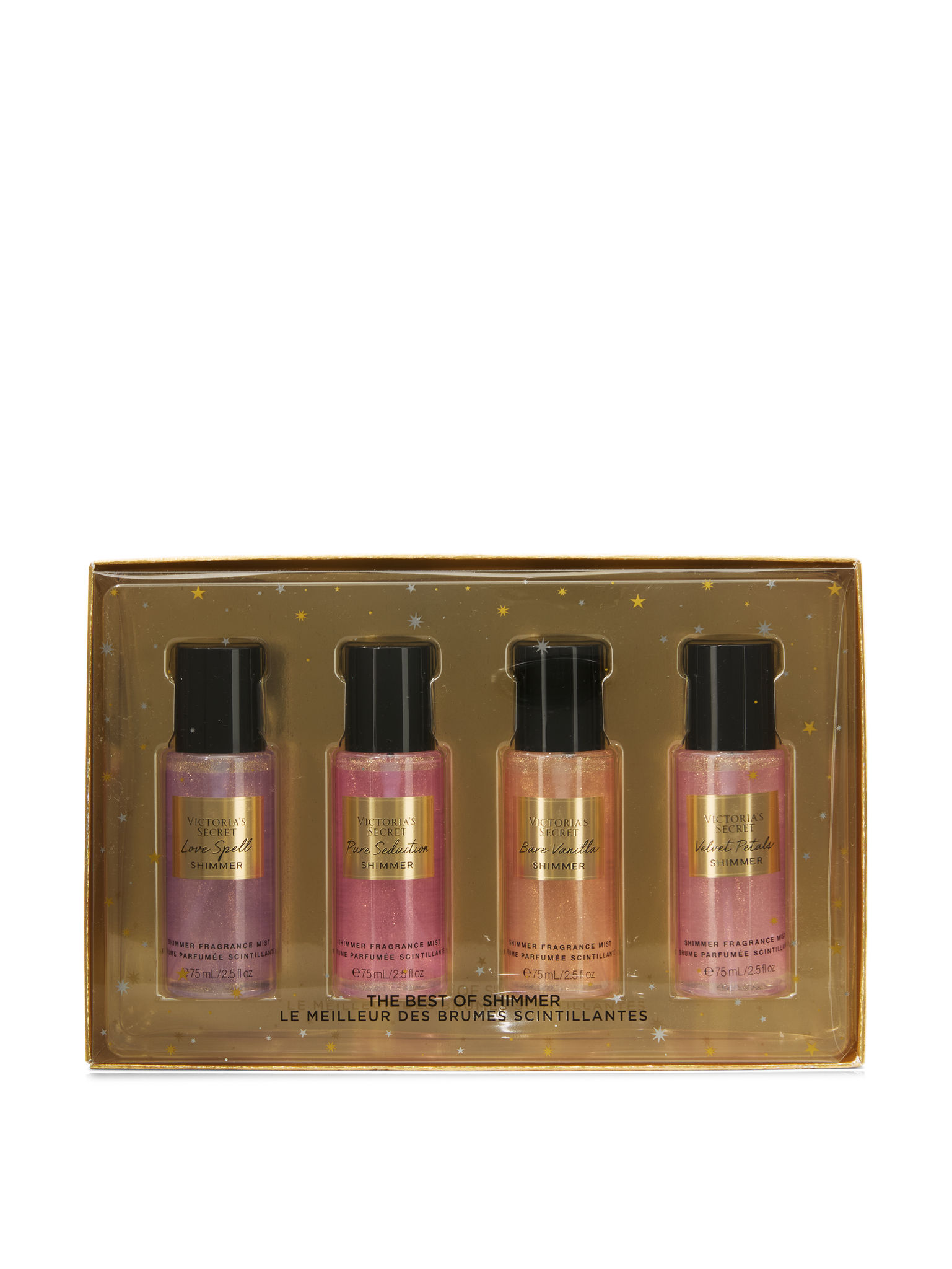 Best Of Shimmer Mist Gift Set, Assorted, large