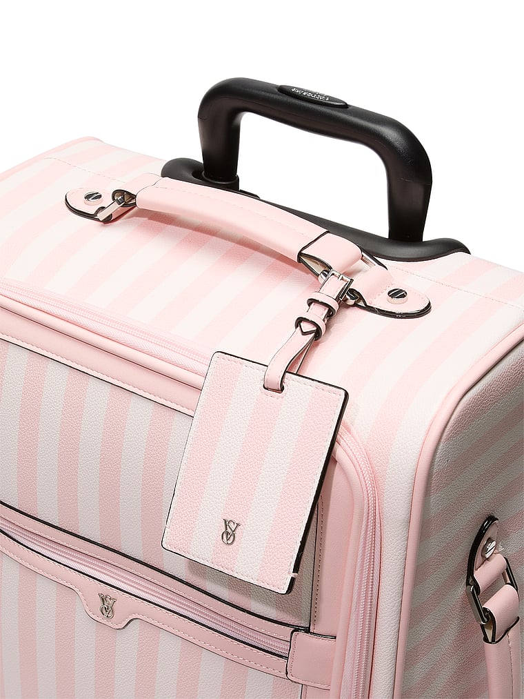 Ensemble De Voyage Étui Pour Passeport Et Étiquette De Bagage, Heritage Stripe, large