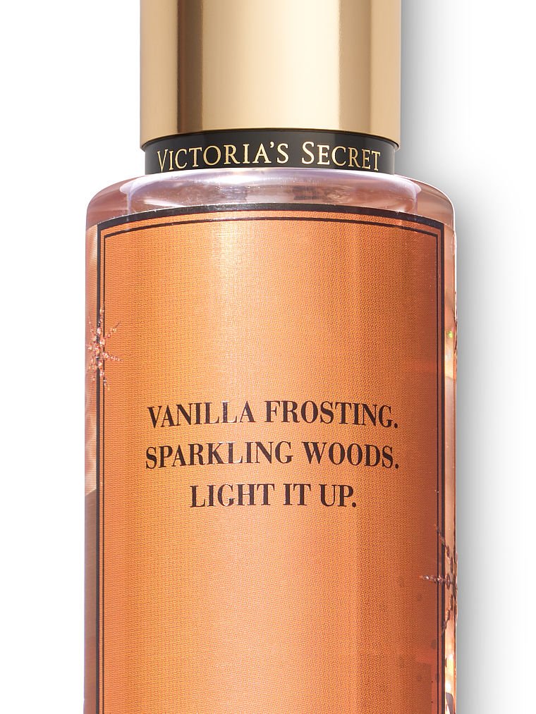 Vanilla Sparkle Édition Limitée Shine Through Brumes Parfumées Corps, Description, large
