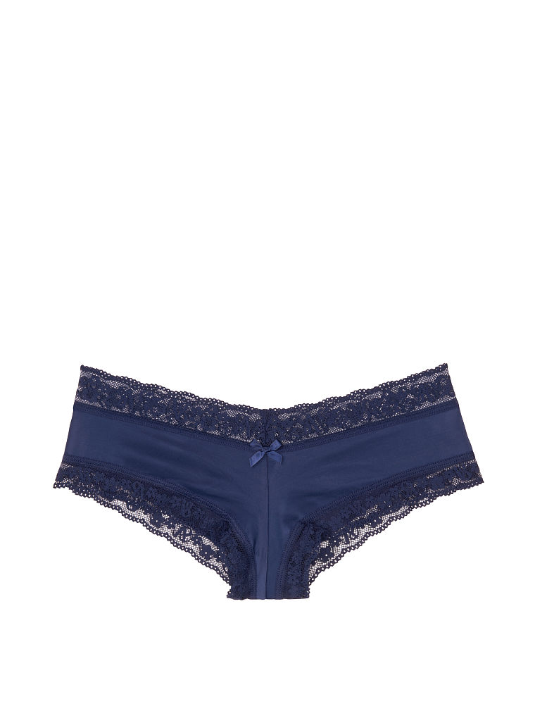 Tanga En Dentelle, Ensign Blue, large