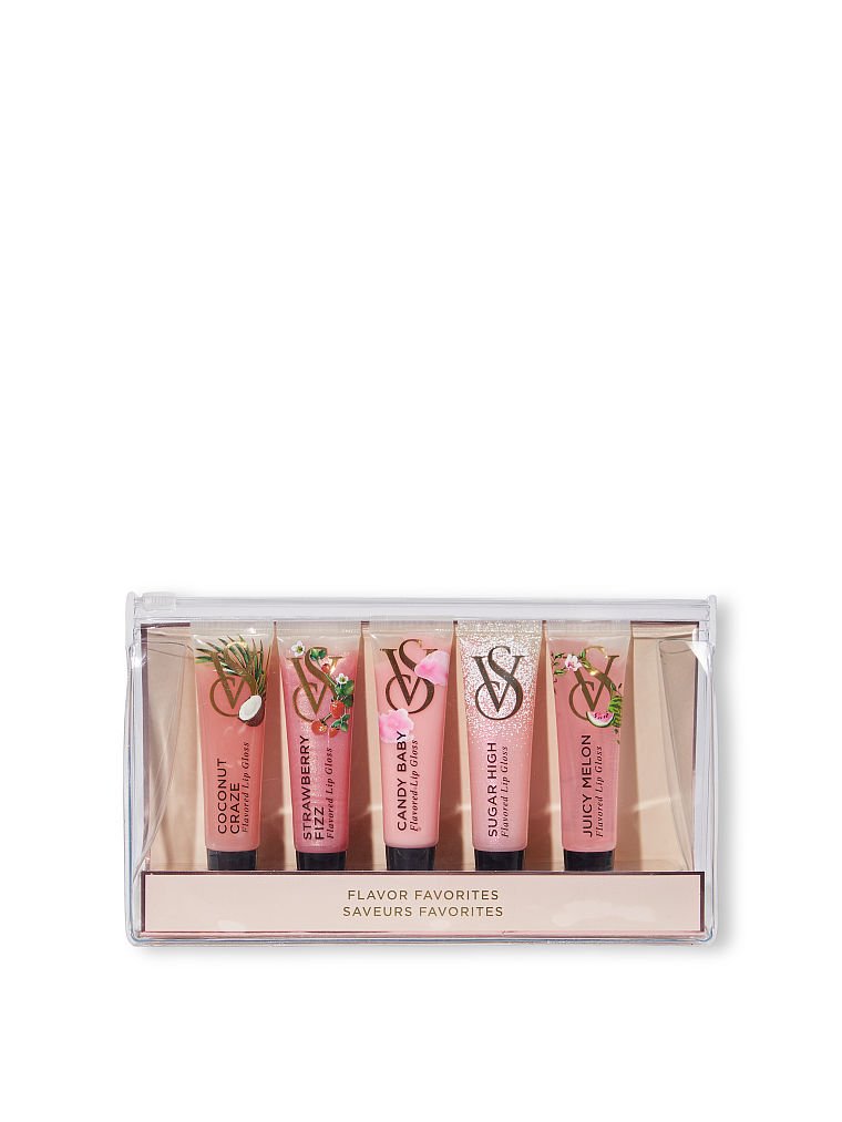 Coffret De Gloss À Lèvres Parfumés | Victoria's Secret France