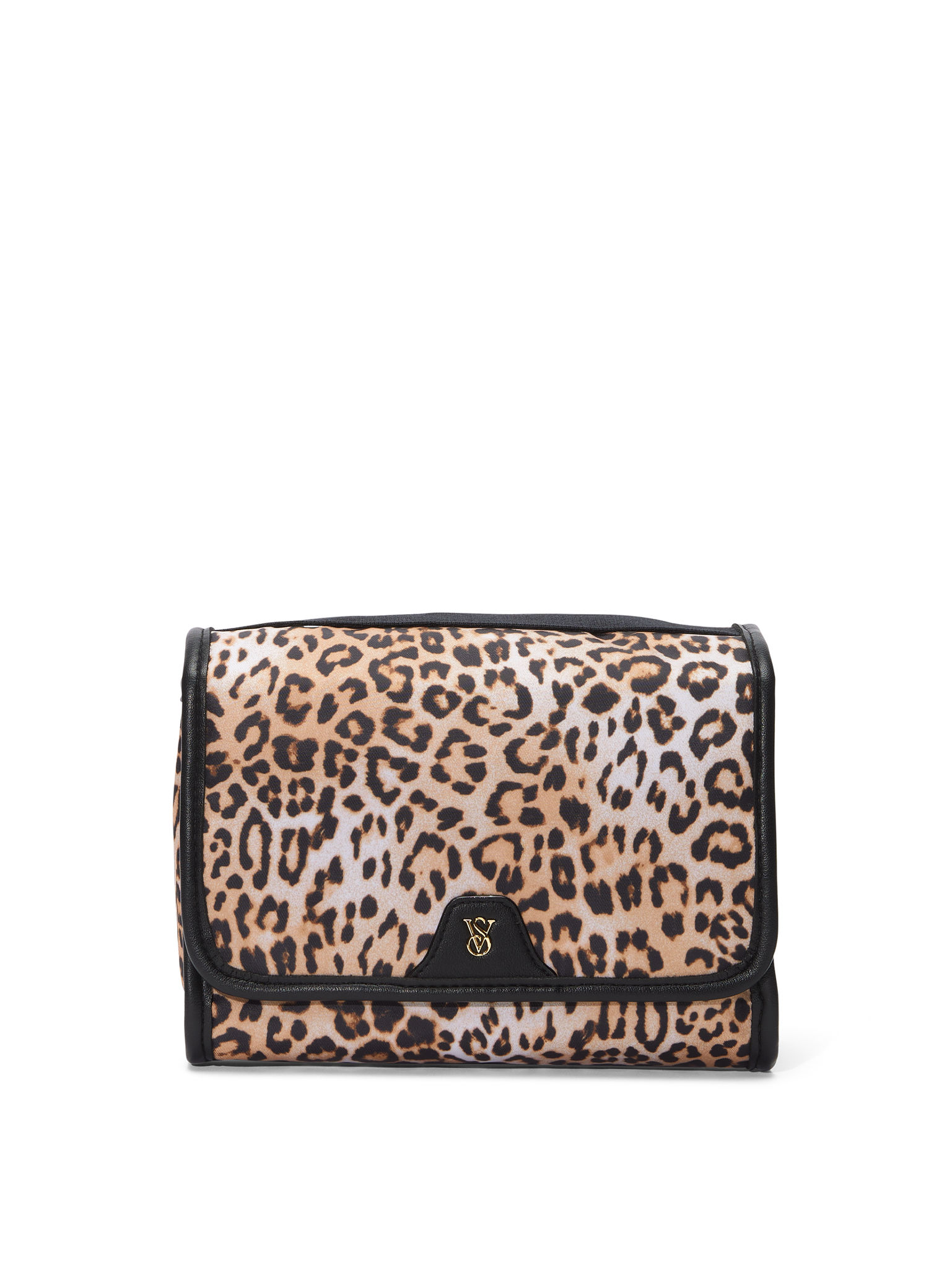 Trousse De Maquillage Repliable, LEOPARD, large
