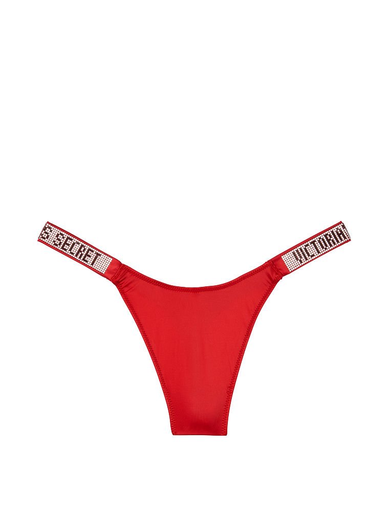 String À Lanières Brillantes | Tanga | Victoria's Secret (Site officiel pour la France)