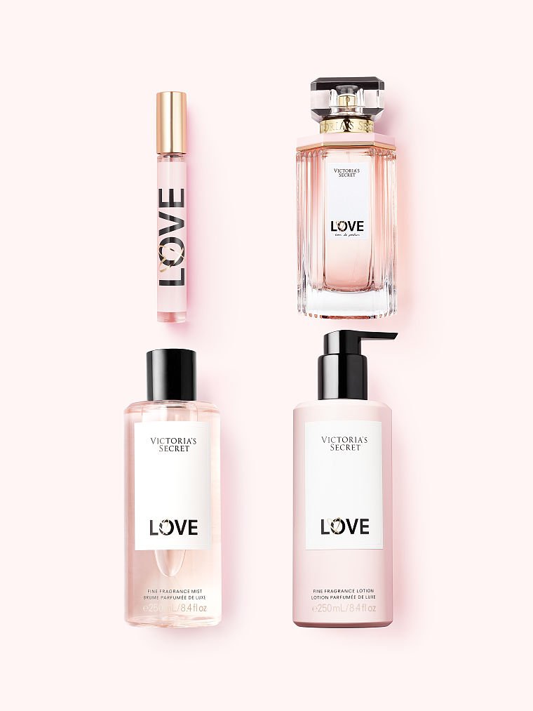Love Lait Parfumé Corps, Description, large