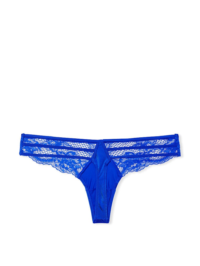 String Bordé De Dentelle, Blue Oar, large