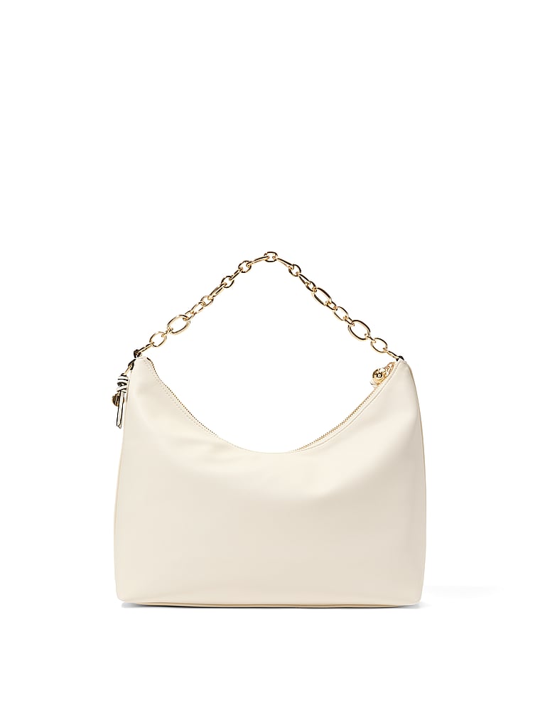Vs Icon Medium Shoulder Bag, Swan Studs, large