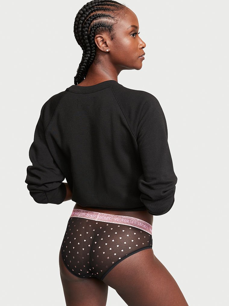 Culotte Haute En Coton, Description, large