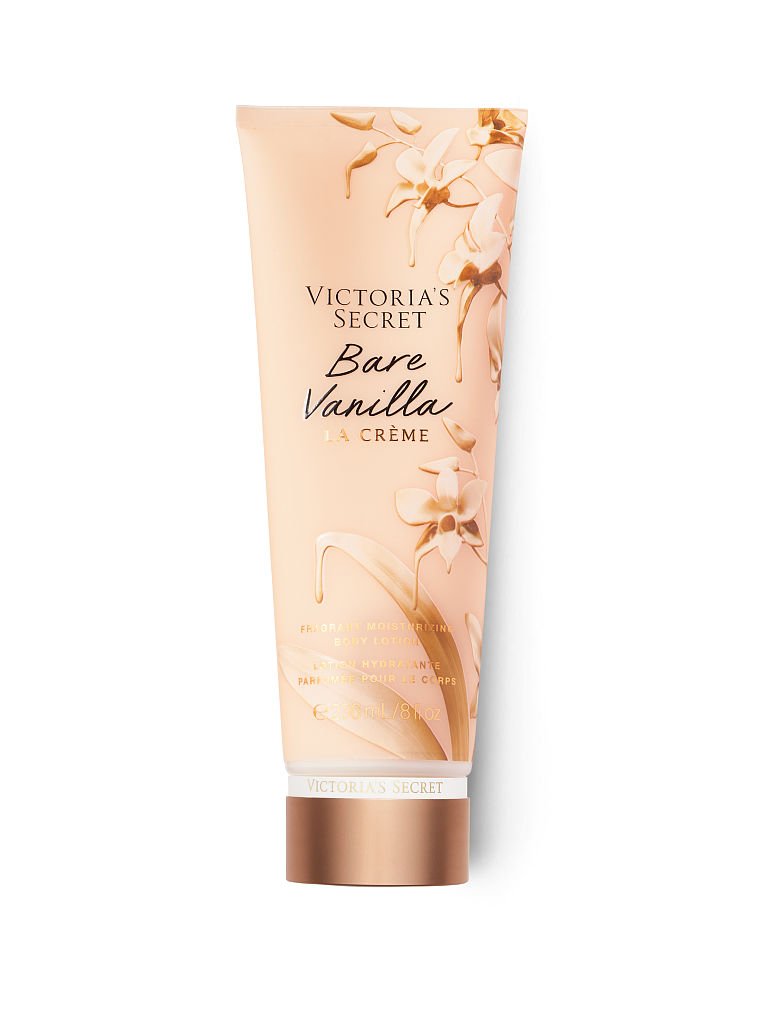 Limited Edition La Crème Nourishing Hand & Body Lotions, Bare Vanilla, large