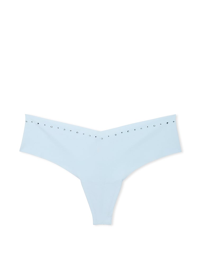 String Invisible À Finitions Brillantes, Light Blue, large