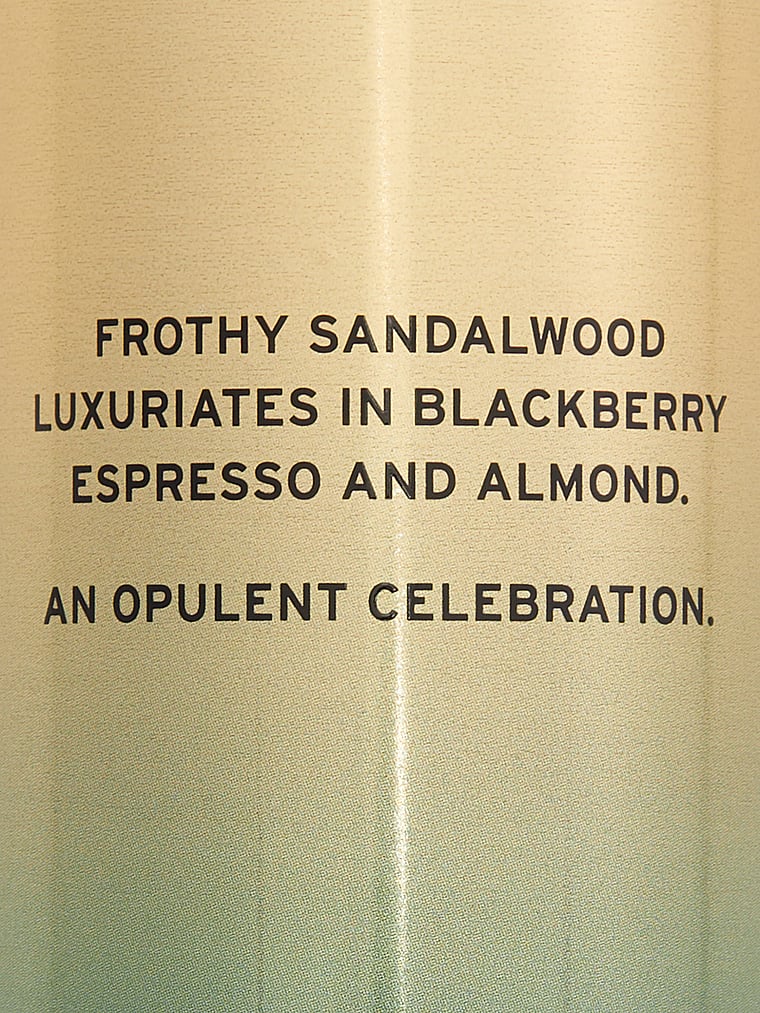 Santal Berry Silk Gilded Gala Brume Parfumée Corps, Santal Berry Silk, large