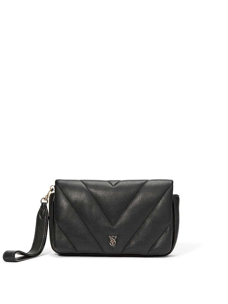 Pochette De Téléphone, Black, large