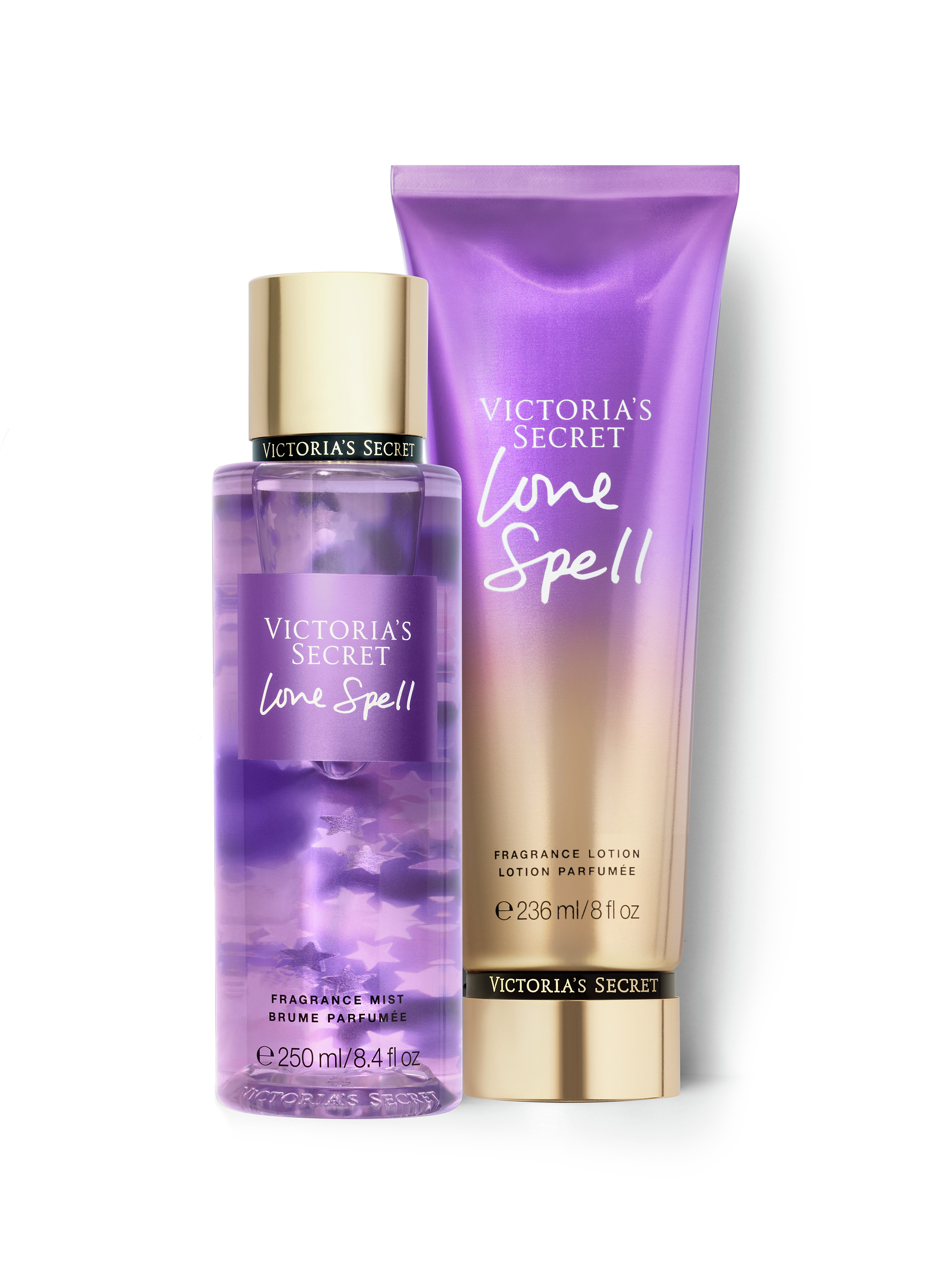 Love Spell Lait Parfumé Corps, Description, large