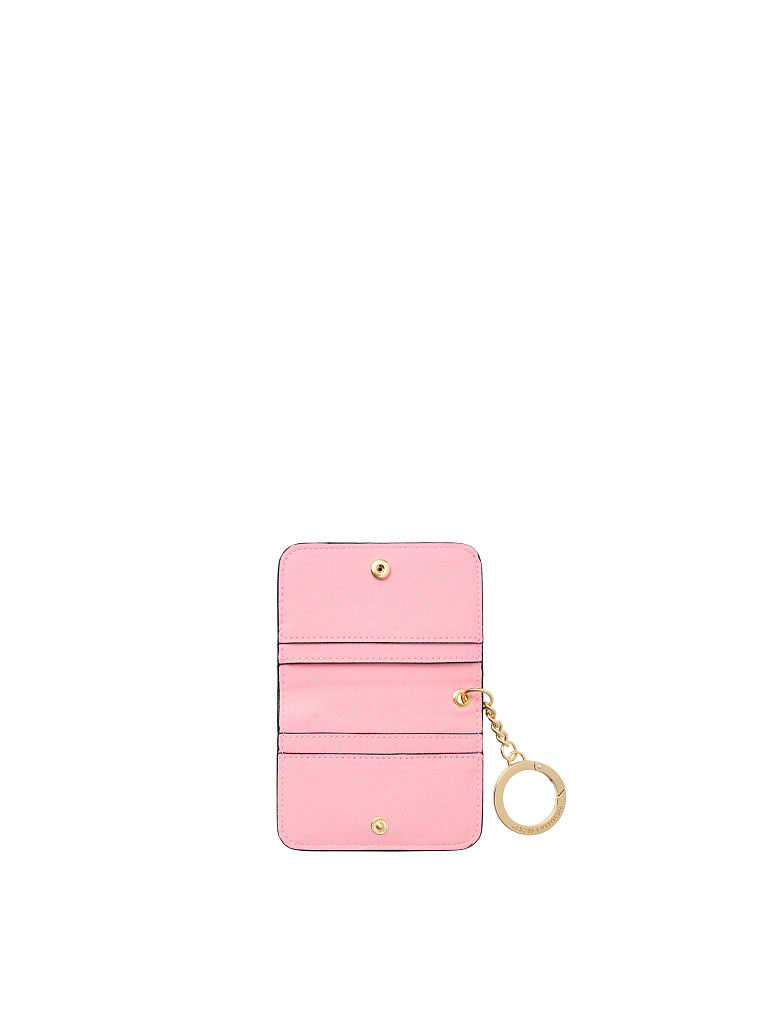 Porte-cartes Pliable Avec Logo De La Marque, Signature Stripe, large