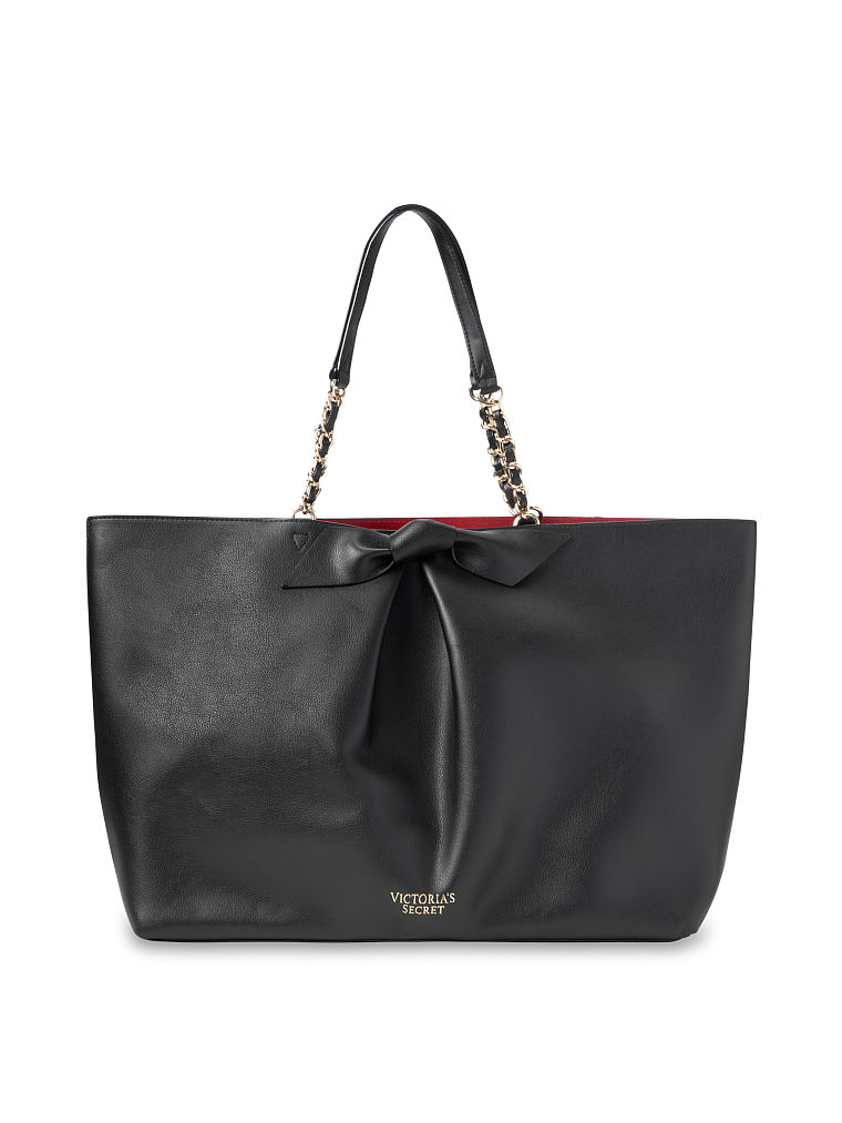 Sac Porté Épaule Avec Nœud, Description, large