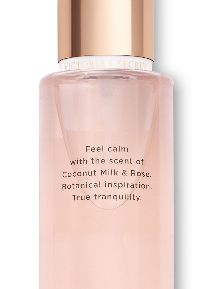 Coconut Milk & Rose Natural Beauty Brume Parfumée Corp Natural Beauty