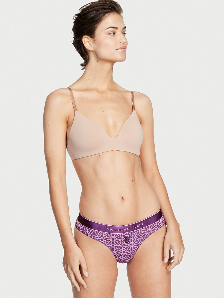 String En Coton Avec Logo, Description, large