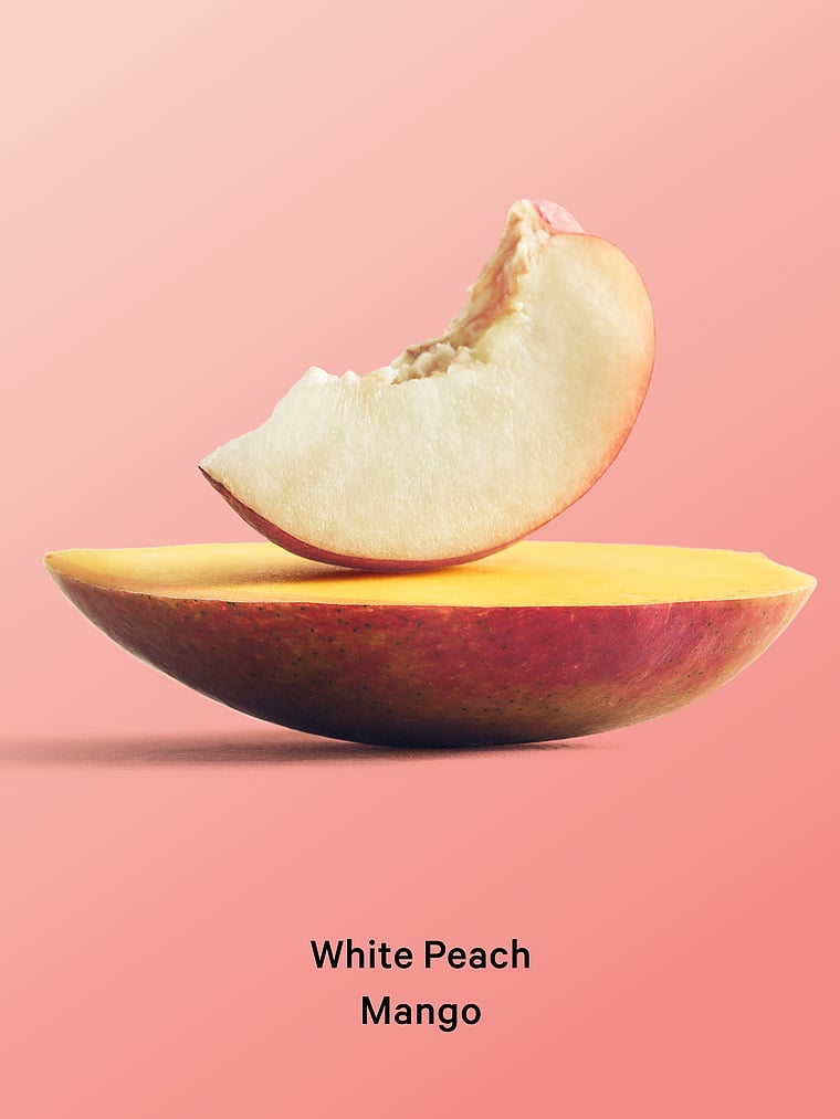White Peach Mango Whipped Body Scrub, White Peach Mango, large