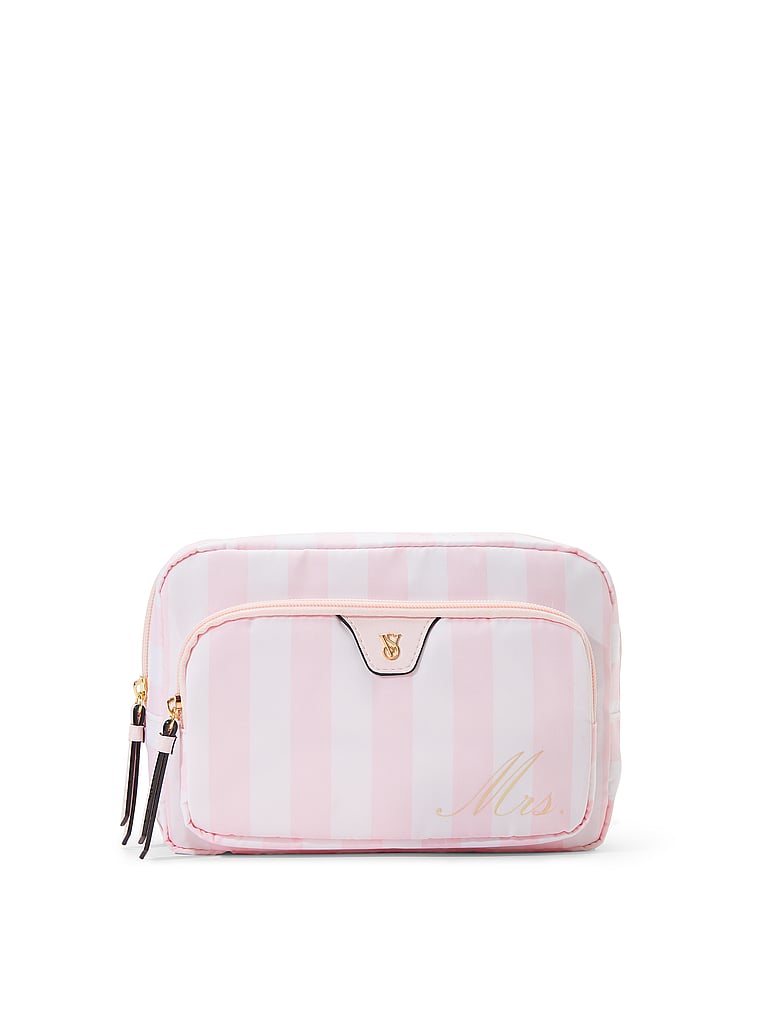 Trousse De Toilette De Voyage, Stripe, large