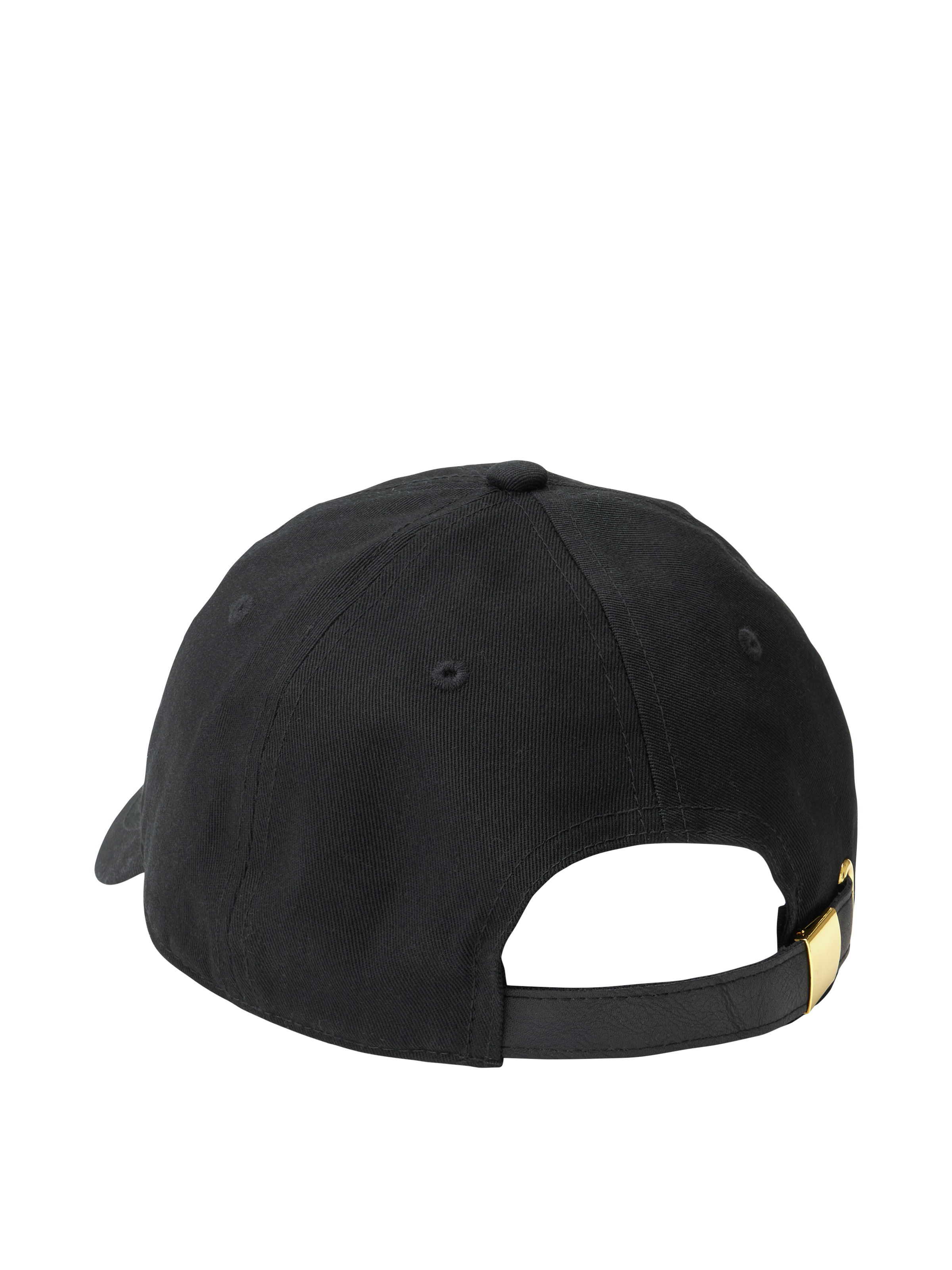 Casquette Avec Logo, Black, large