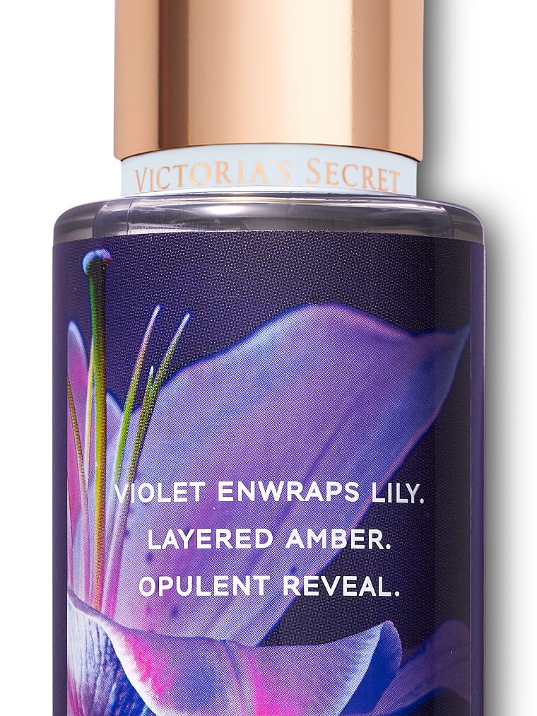 Édition Limitée Violet Lily Eufloria Brume Parfumée Corps, Description, large