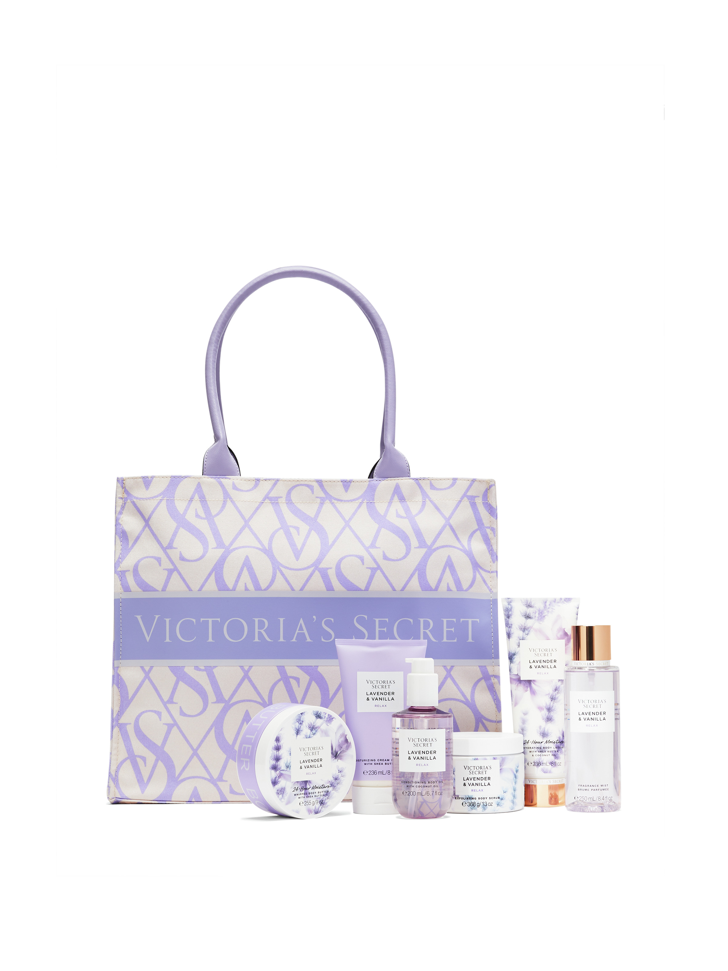 Lavender & Vanilla Kit Rituel Balance, Description, large