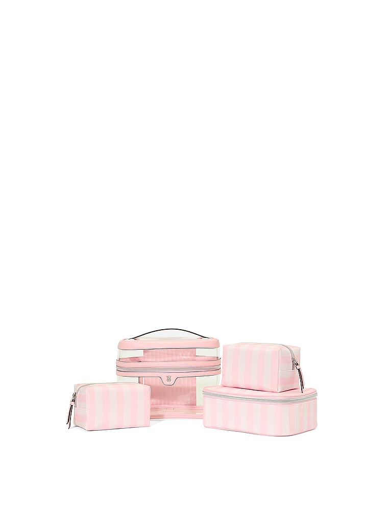 Trousse De Maquillage 4 Pièces, Heritage Stripe, large