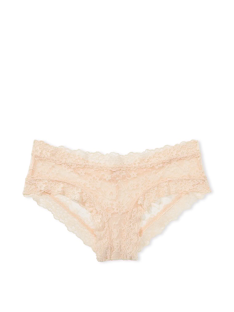 Culotte En Dentelle, Marzipan, large