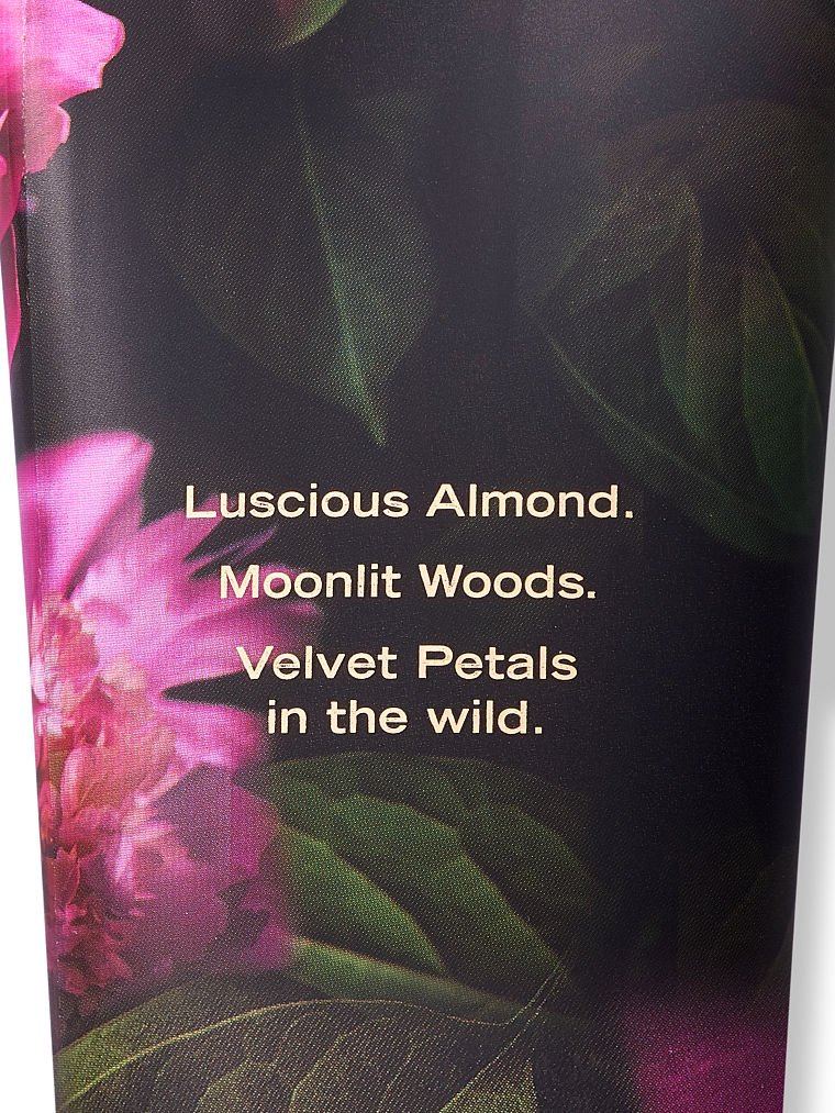 Édition Limitée Velvet Petals Untamed Lait Parfumé Corps, Description, large