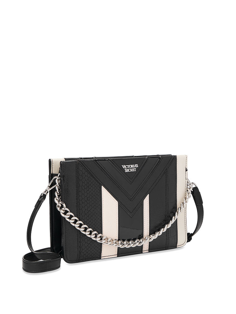 Mixed Chevron 24/7 Crossbody, , large